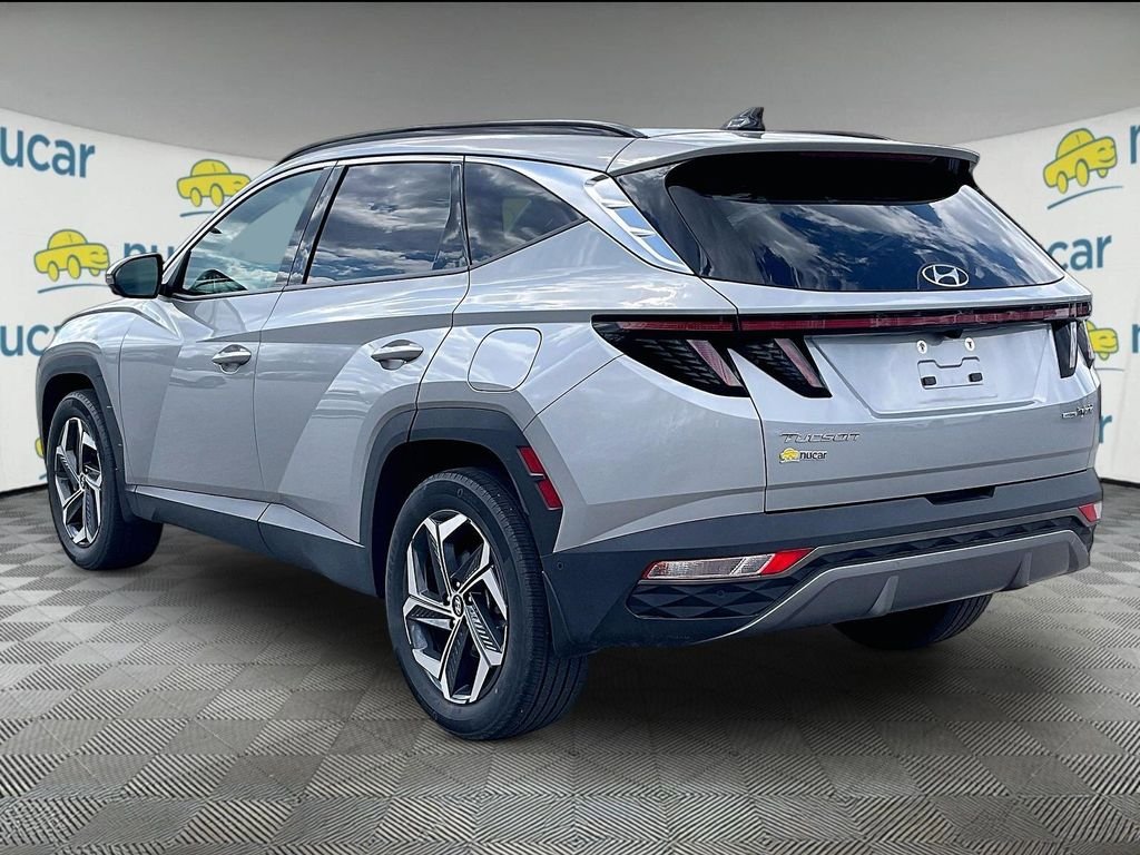 Used 2024 Hyundai Tucson Limited AWD/4WD image 4