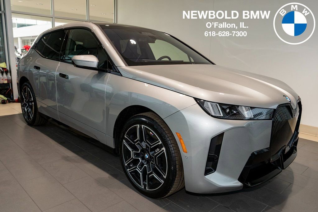 Used 2026 BMW iX xDrive60 w/ M Sport Package