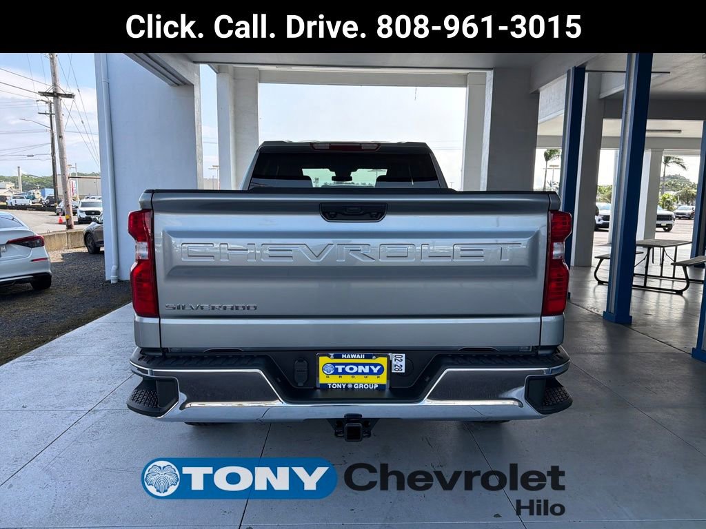 New 2026 Chevrolet Silverado 1500 W/T w/ Z71 Off-Road Package image 4