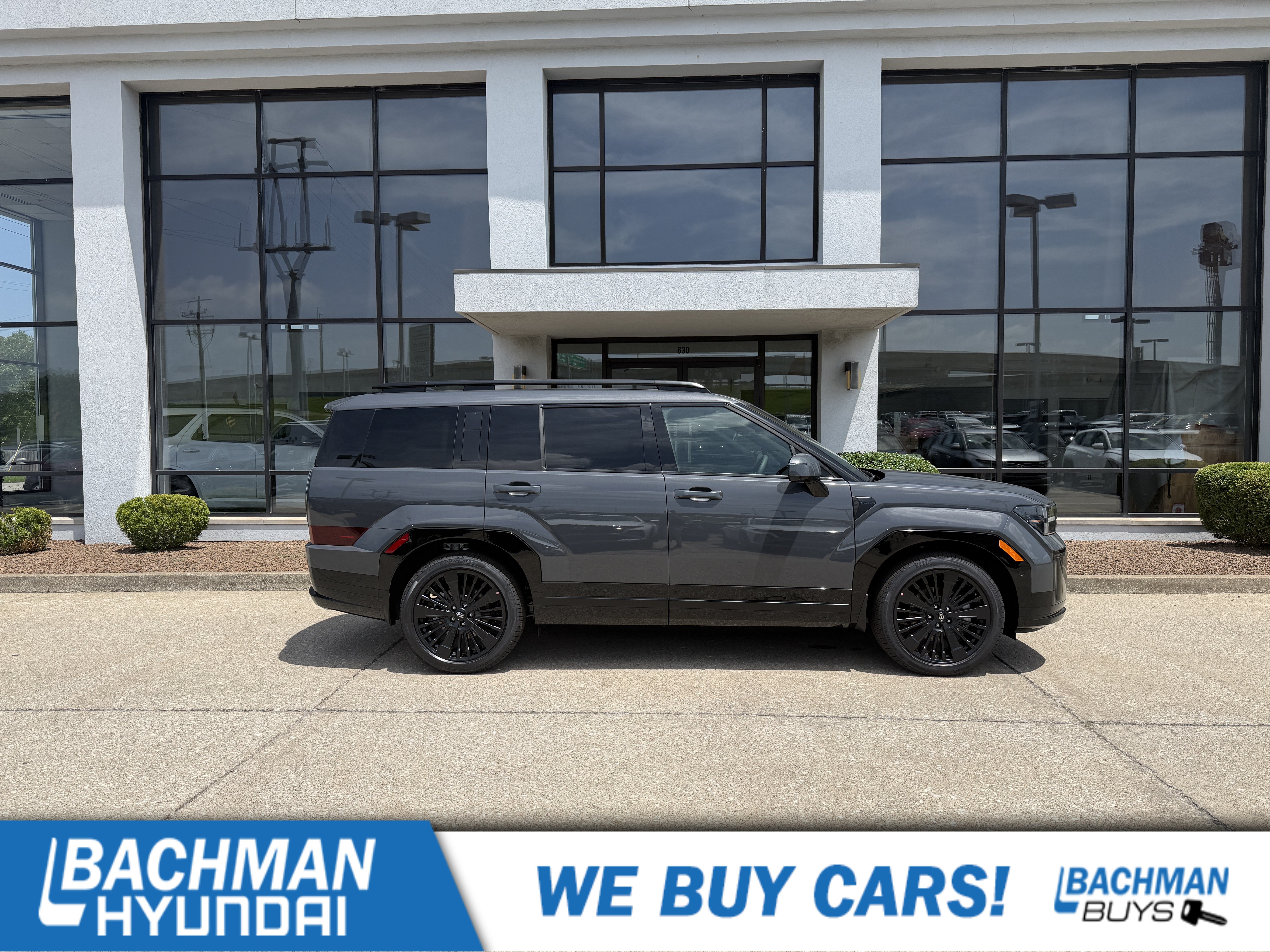 New 2026 Hyundai Santa Fe Calligraphy AWD/4WD image 3