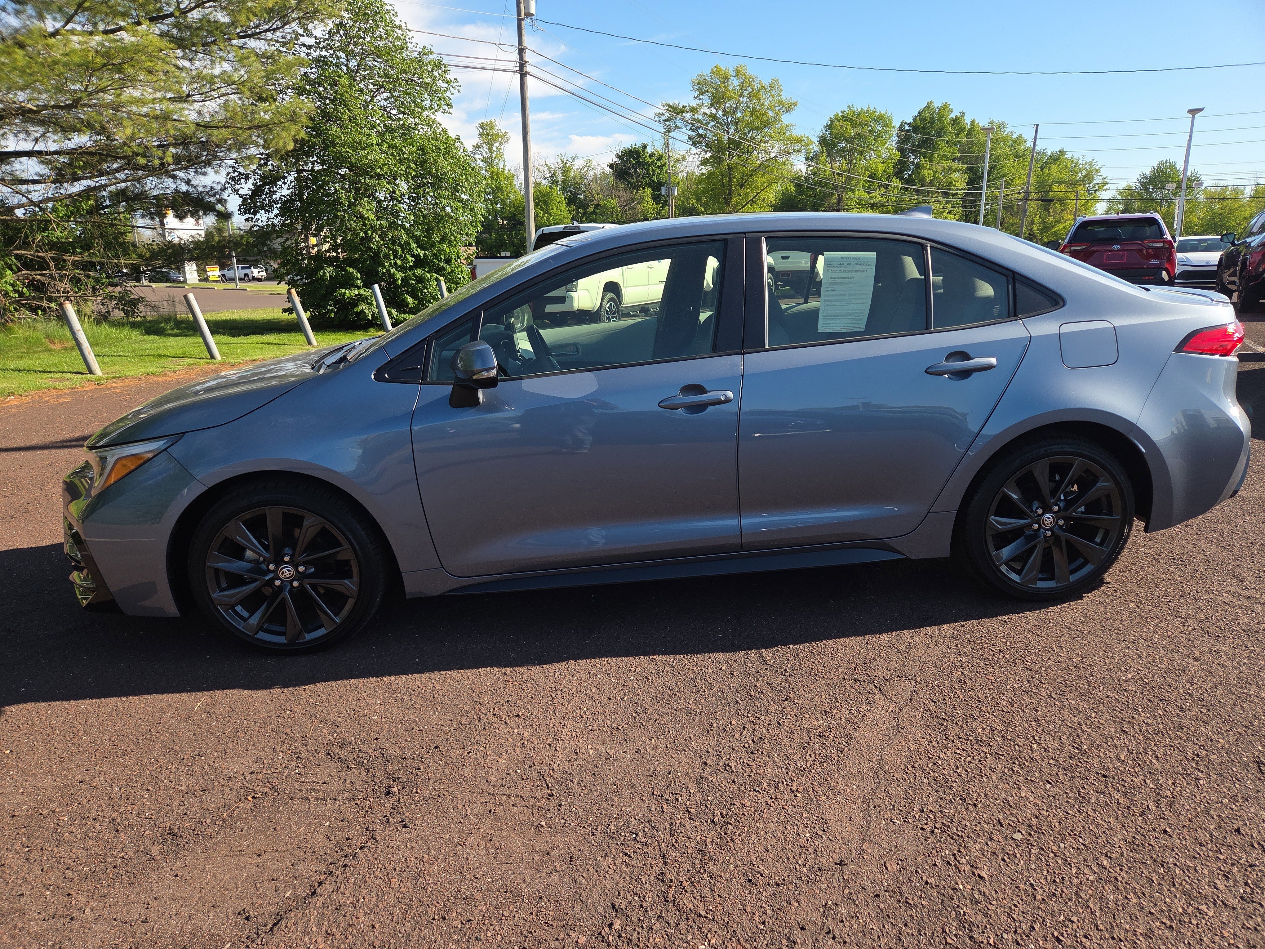 Certified 2023 Toyota Corolla SE FWD image 6