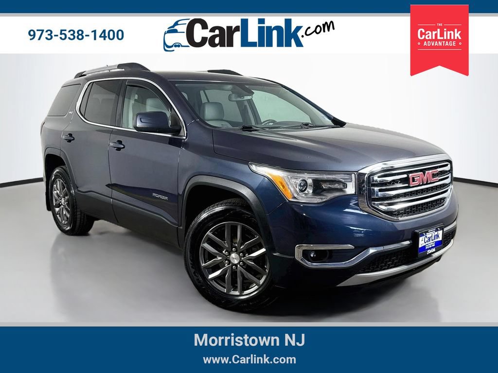 Used 2018 GMC Acadia SLT w/ LPO, Cargo Package
