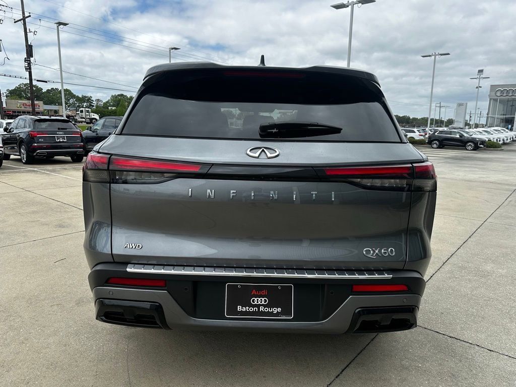 Used 2023 INFINITI QX60 Luxe w/ Cargo Package image 8