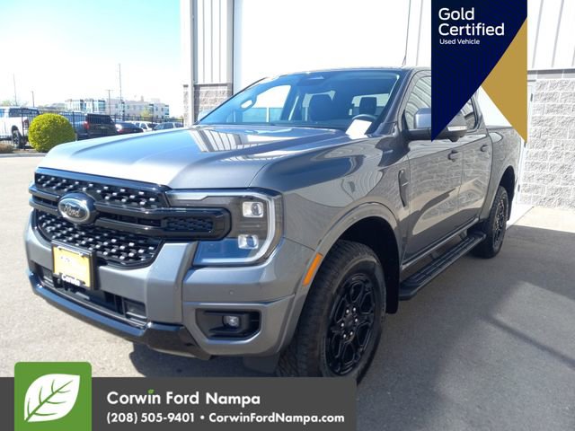 Certified 2025 Ford Ranger Lariat w/ FX4 Off-Road Package AWD/4WD image 9