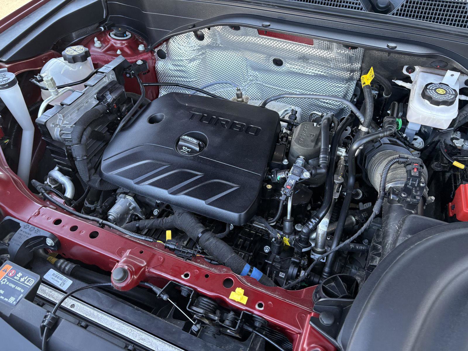 Certified 2024 Chevrolet TrailBlazer LS w/ LS Convenience Package AWD/4WD image 28