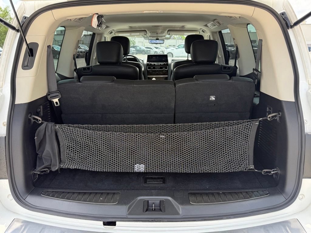 Used 2022 INFINITI QX80 Luxe w/ Cargo Package AWD/4WD image 33
