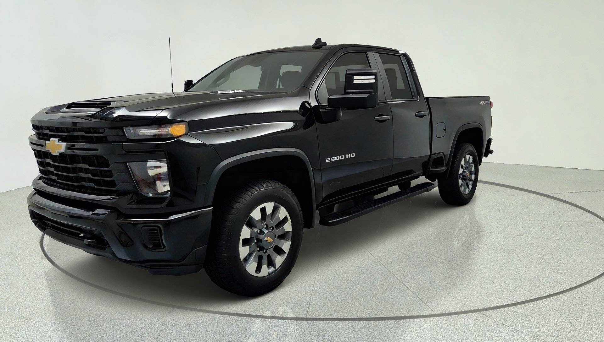 Used 2024 Chevrolet Silverado 2500 Custom w/ Custom Convenience Package
