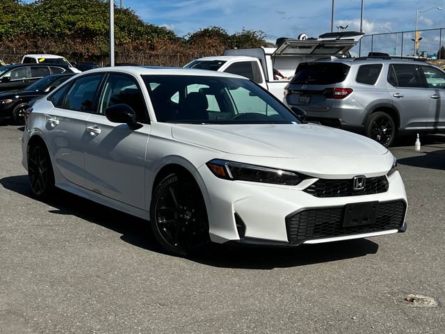 Certified 2025 Honda Civic Sport