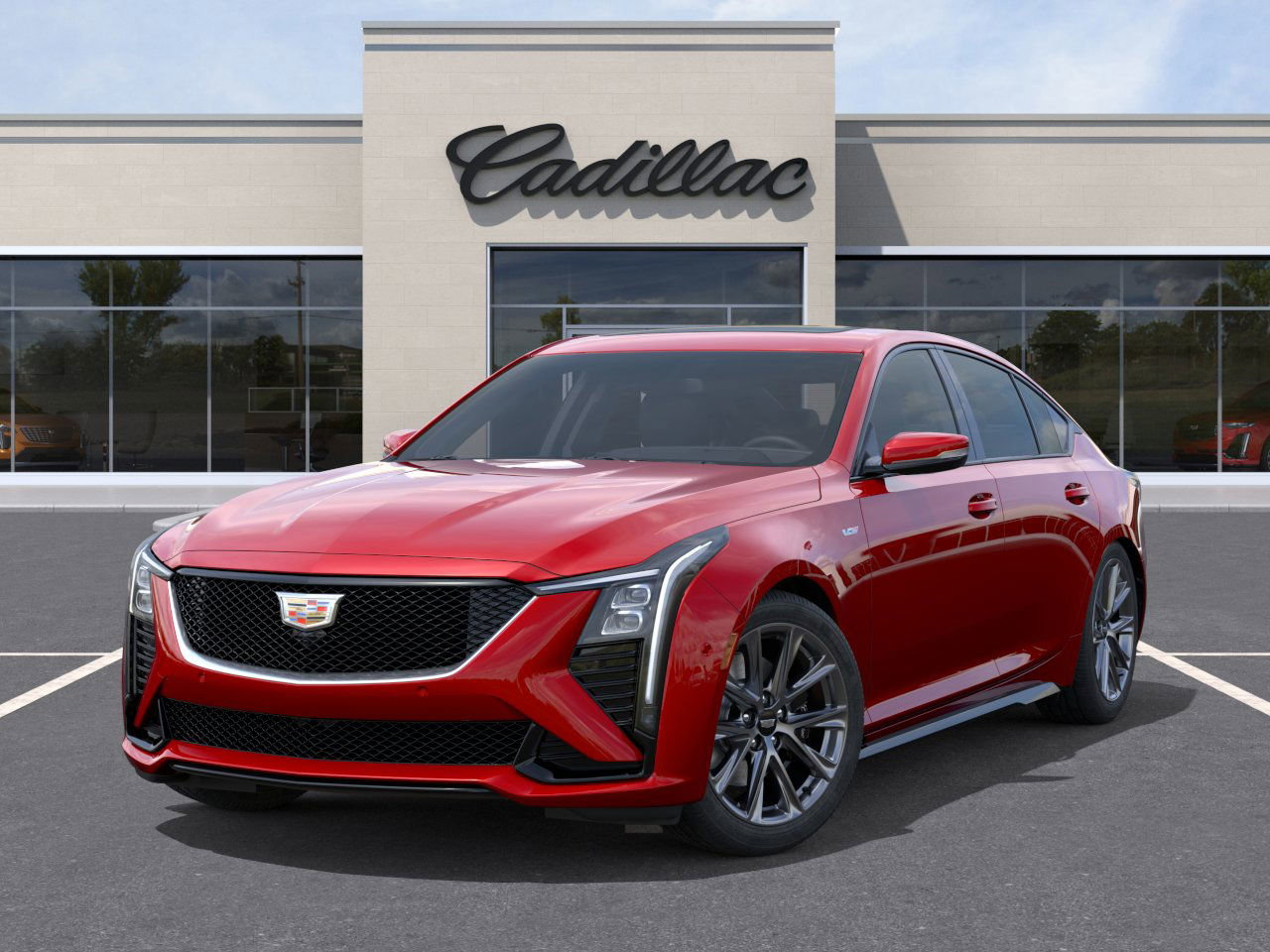 New 2026 Cadillac CT5 V image 30