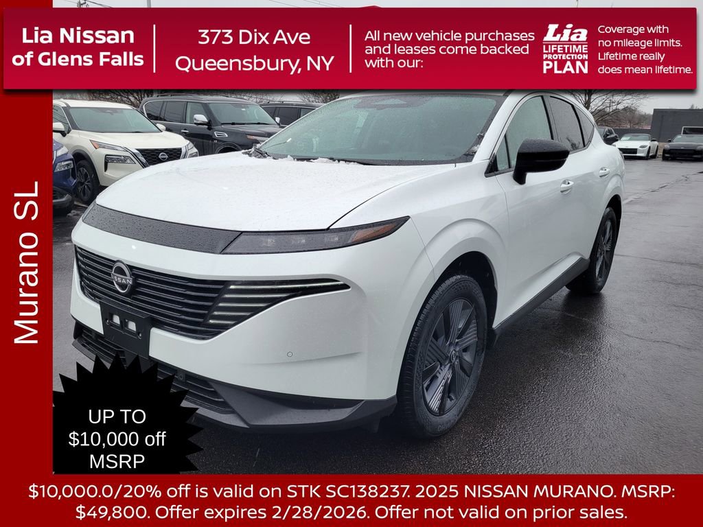 New 2025 Nissan Murano SL w/ Cargo Package image 8