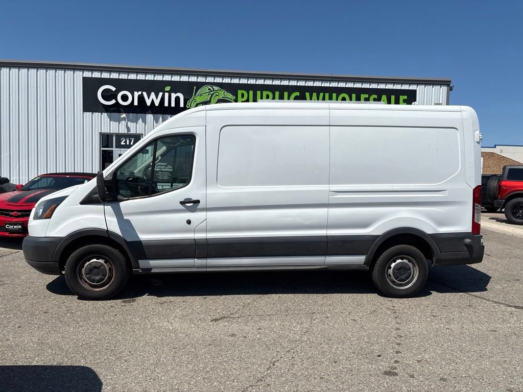 Used 2015 Ford Transit 250 148 Medium Roof w/ Interior Upgrade Package RWD image 4