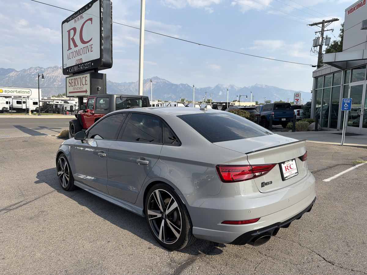 Used 2018 Audi RS 3 w/ Dynamic Plus Package AWD/4WD image 3