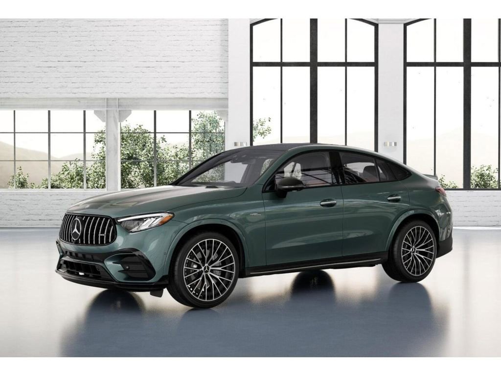 New 2026 Mercedes-Benz GLC 43 AMG 4MATIC Coupe image 38