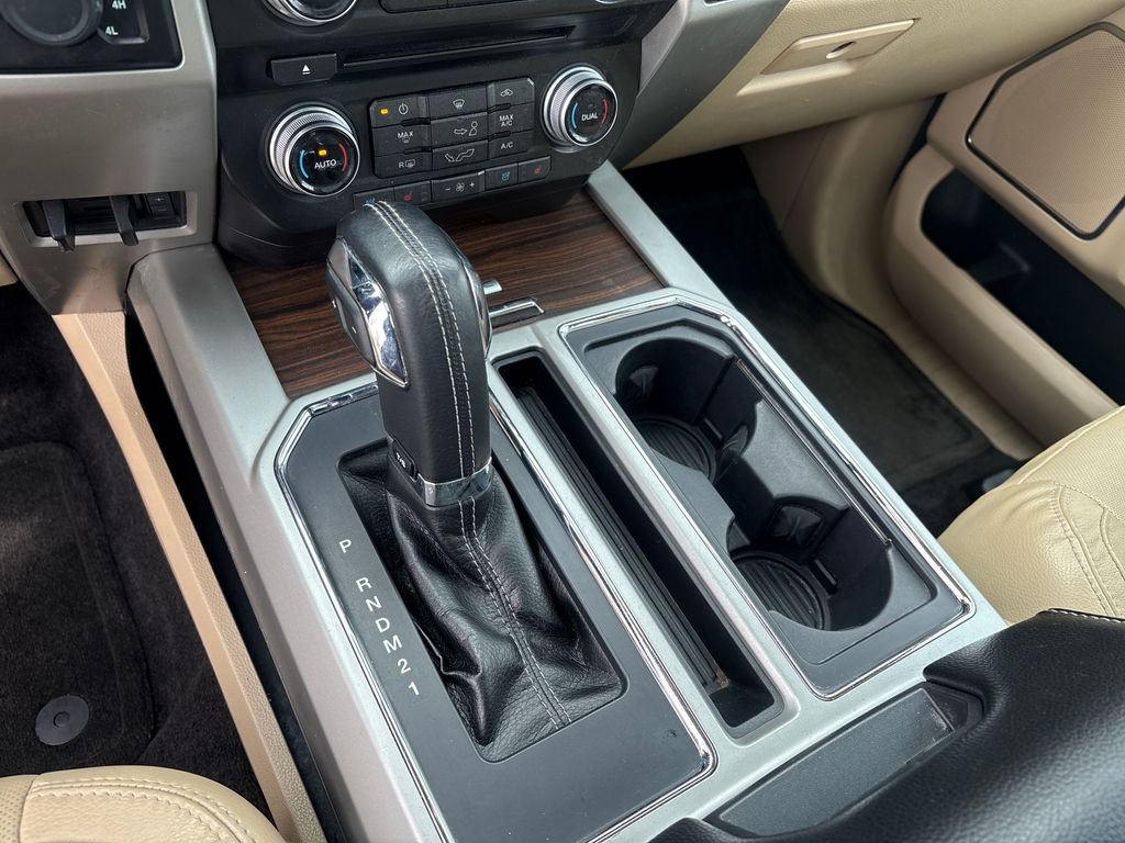 Used 2015 Ford F150 Lariat w/ Equipment Group 502A Luxury image 23