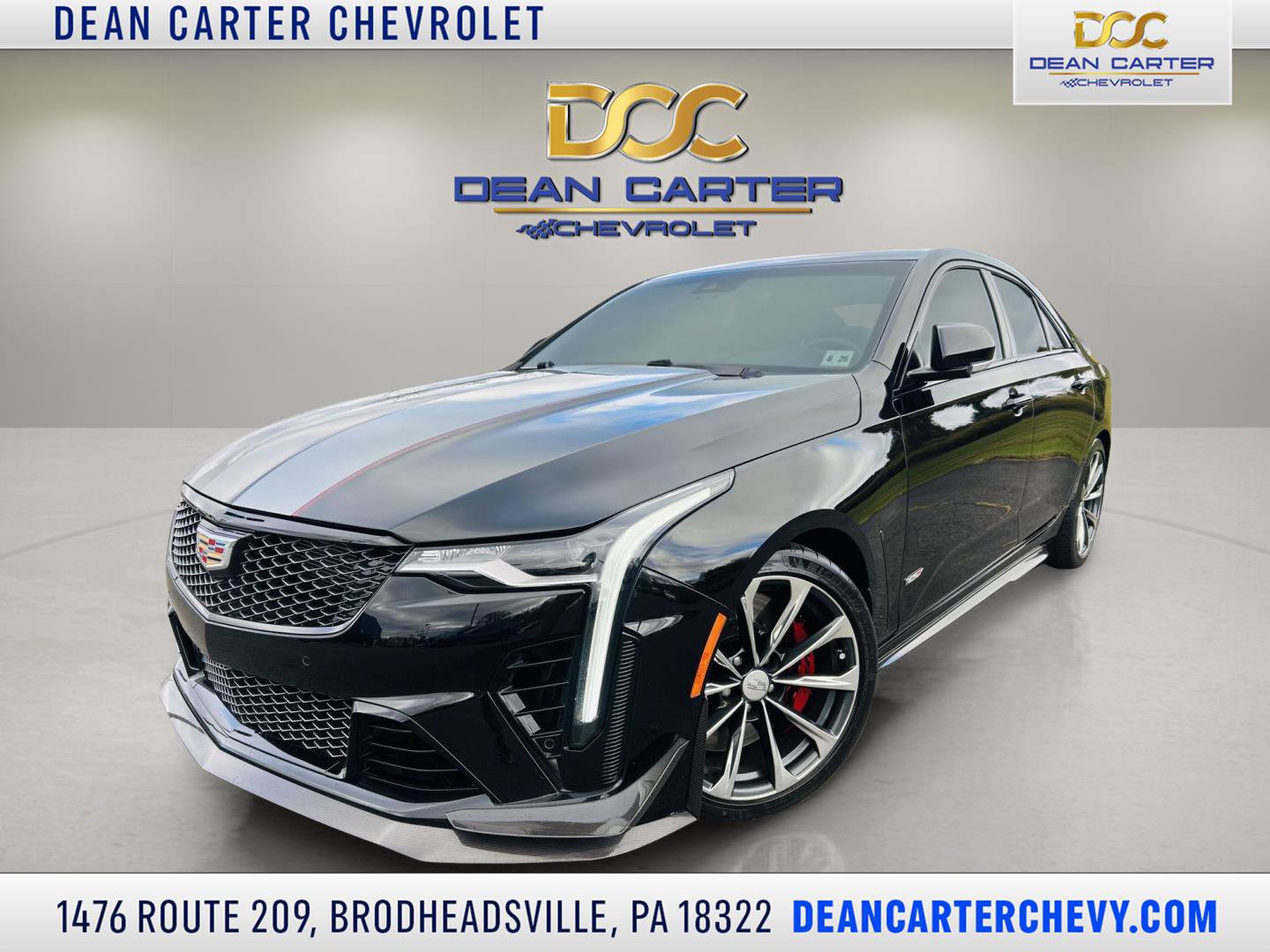 Used 2022 Cadillac CT4 V Blackwing w/ Carbon Fiber 1 Package