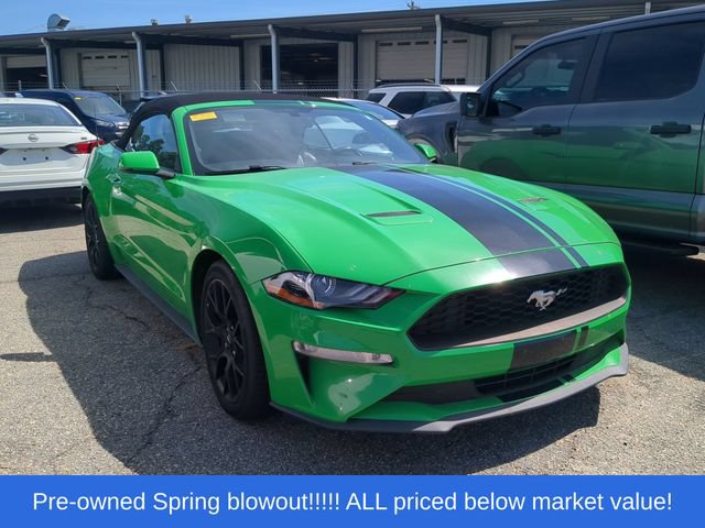 Used 2019 Ford Mustang Premium w/ Ecoboost Performance Package RWD image 5