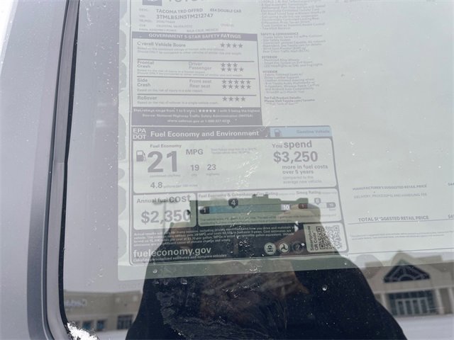New 2026 Toyota Tacoma TRD Off-Road image 16