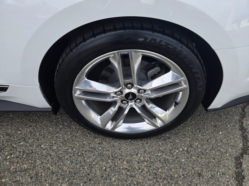 Used 2018 Ford Mustang Premium w/ Pony Package image 9