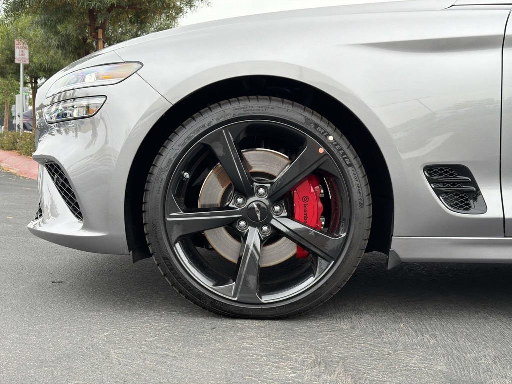 New 2026 Genesis G70 3.3T Sport Prestige RWD image 16