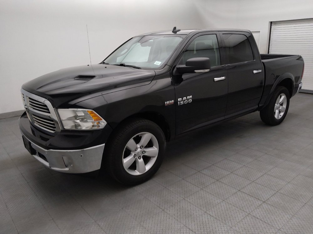 Used 2017 RAM 1500 Big Horn AWD/4WD image 2