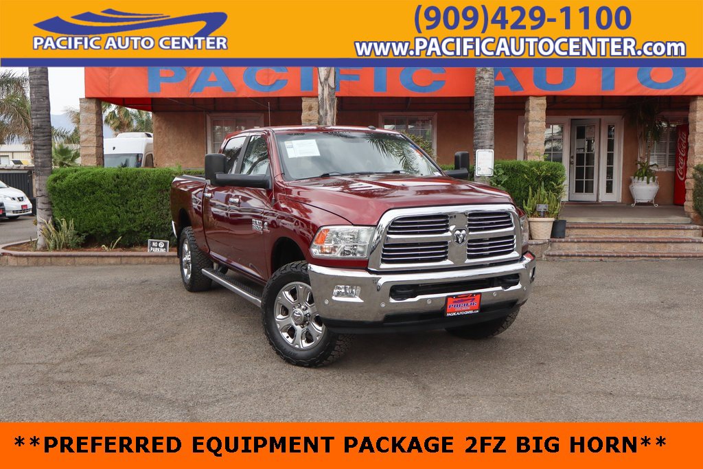 Used 2018 RAM 3500 Big Horn