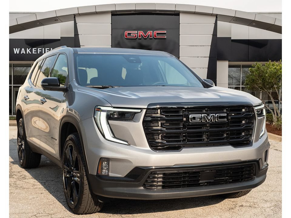 New 2026 GMC Acadia Elevation w/ Black Edition