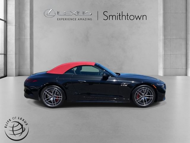 Used 2024 Mercedes-Benz SL 55 AMG 4MATIC image 4