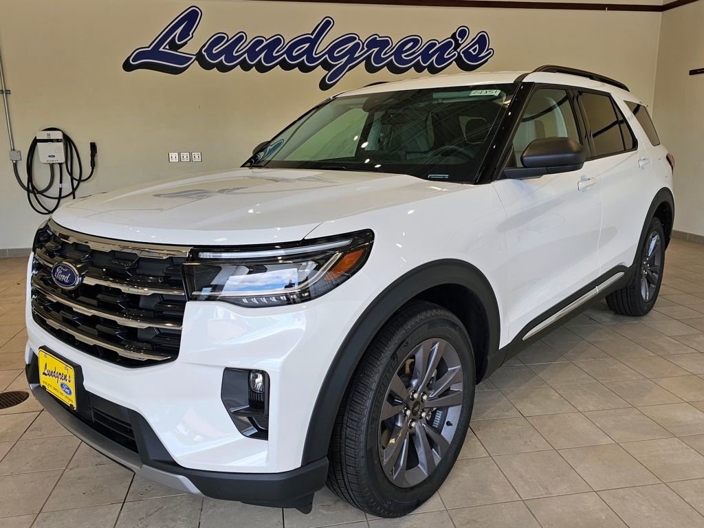 New 2025 Ford Explorer Active w/ Active Comfort Package