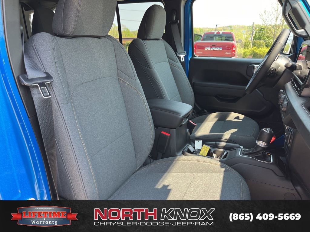 New 2026 Jeep Wrangler Unlimited Sport image 27