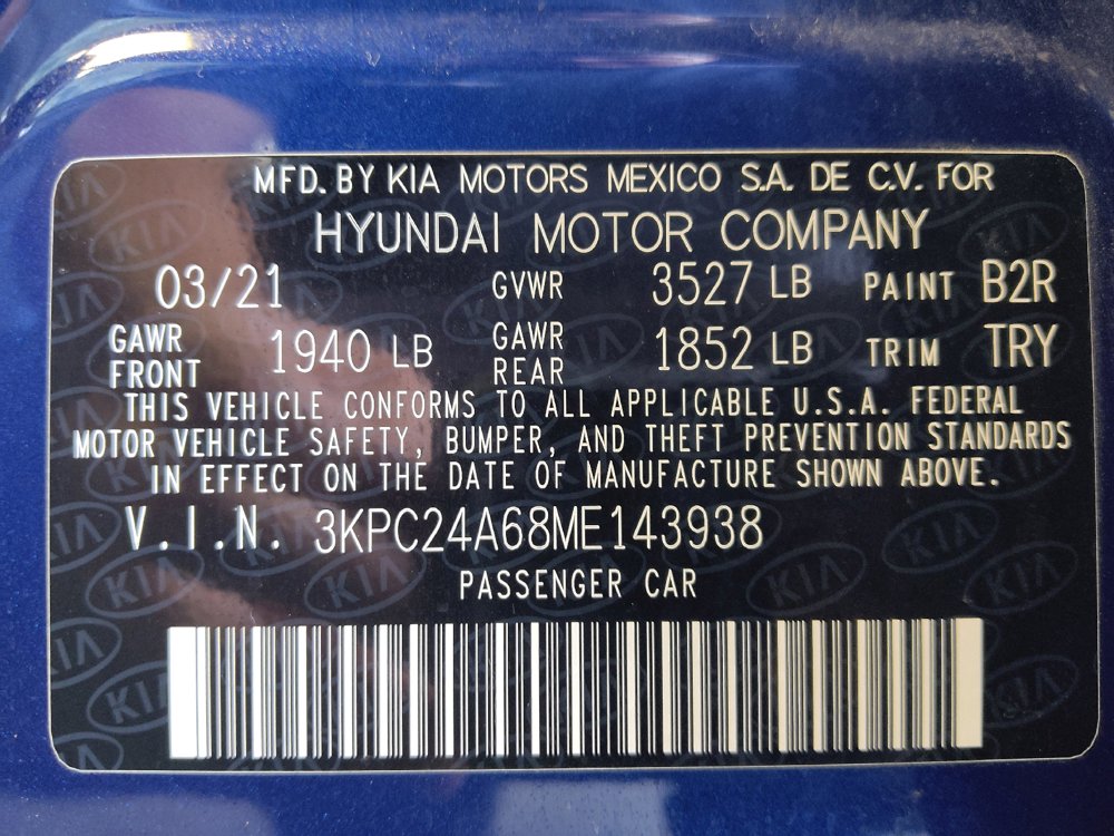 Used 2021 Hyundai Accent SE FWD image 33