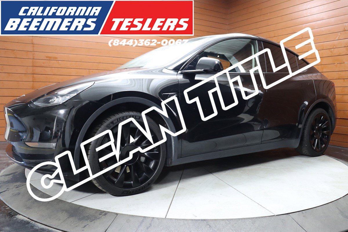 Used 2022 Tesla Model Y Long Range