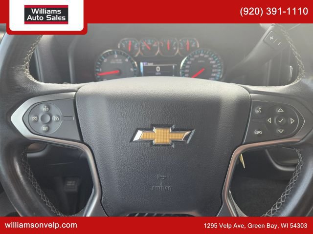 Used 2018 Chevrolet Silverado 1500 LT w/ All Star Edition AWD/4WD image 20