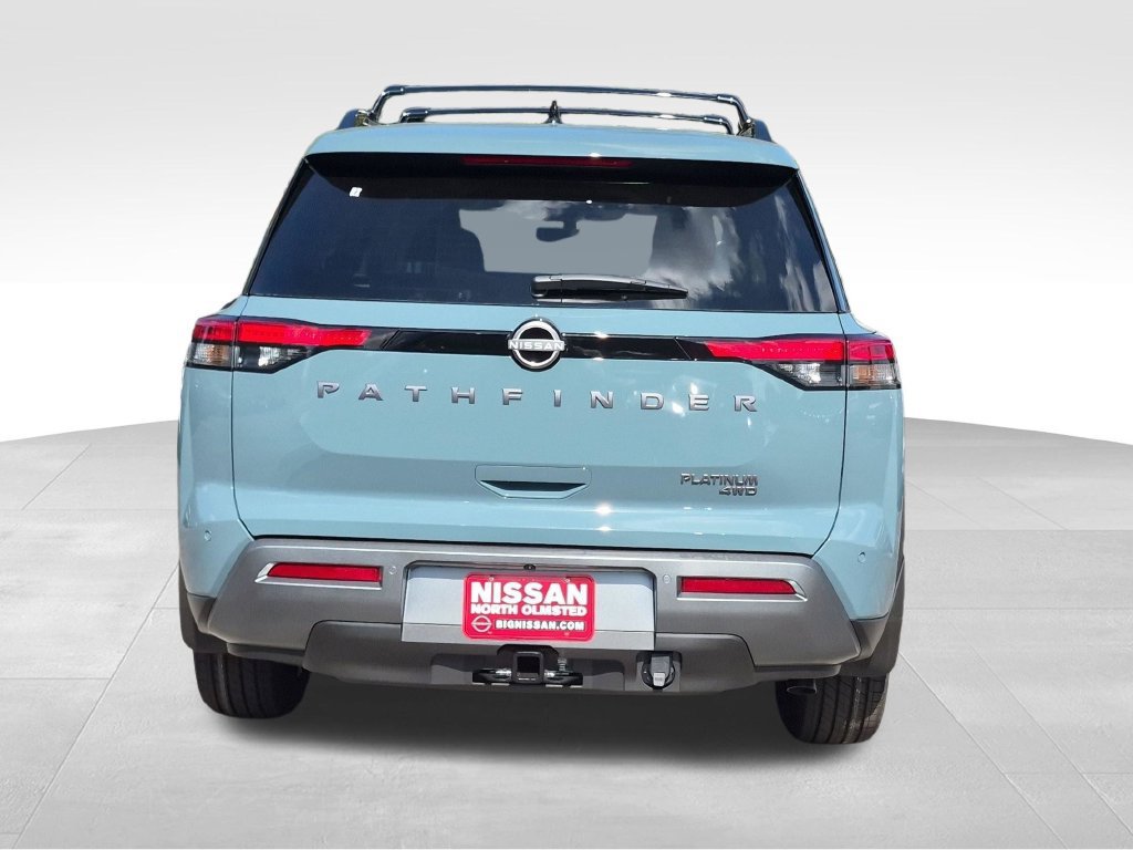 New 2026 Nissan Pathfinder Platinum AWD/4WD image 11