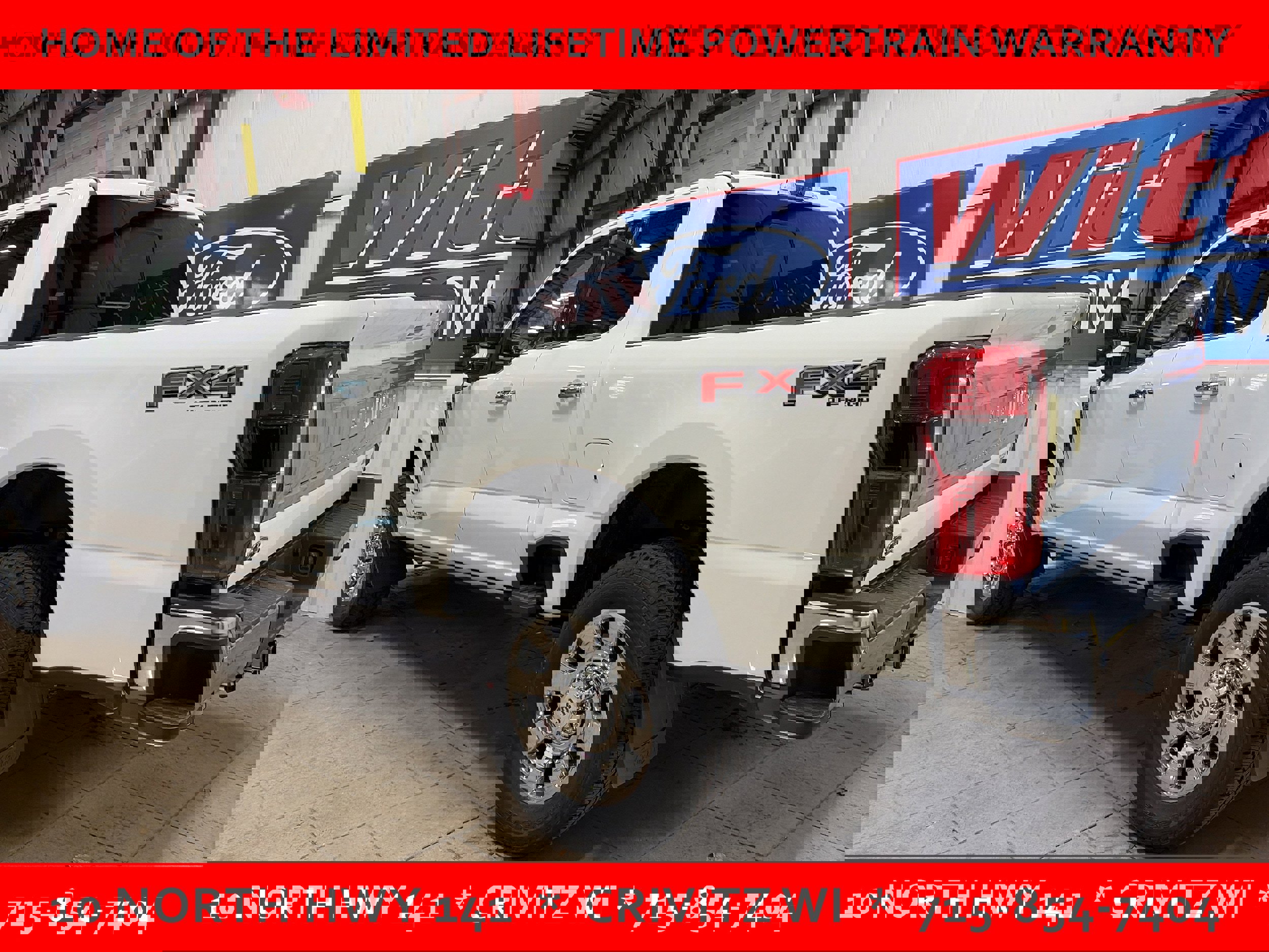 New 2026 Ford F350 King Ranch w/ Chrome Package AWD/4WD image 3