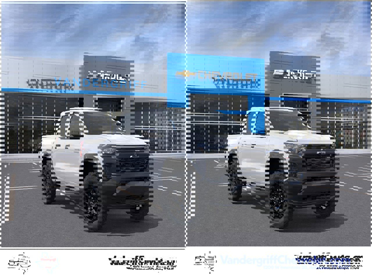 New 2026 Chevrolet Colorado Trail Boss