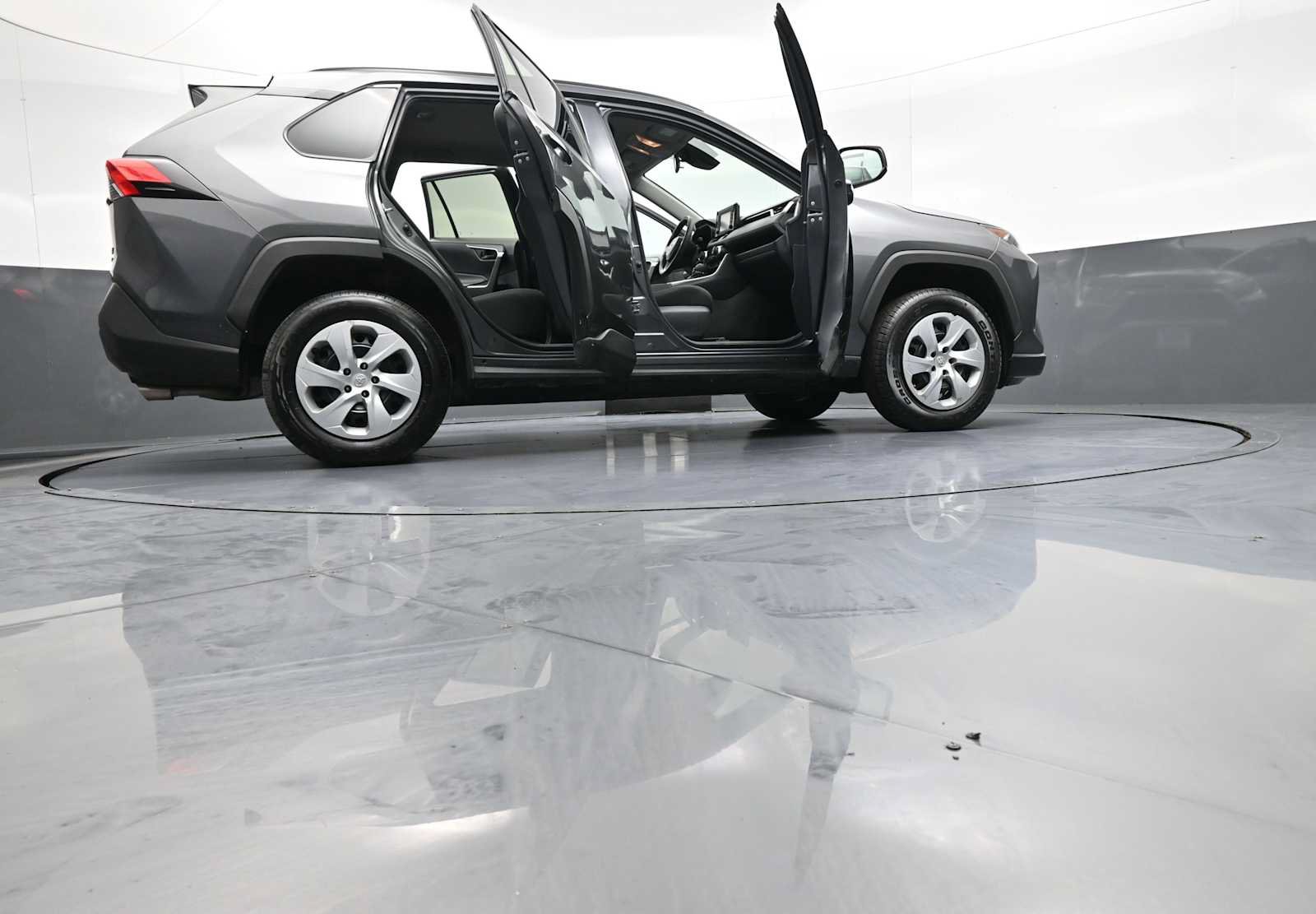 Used 2020 Toyota RAV4 LE w/ All Weather Liner Package AWD/4WD image 47
