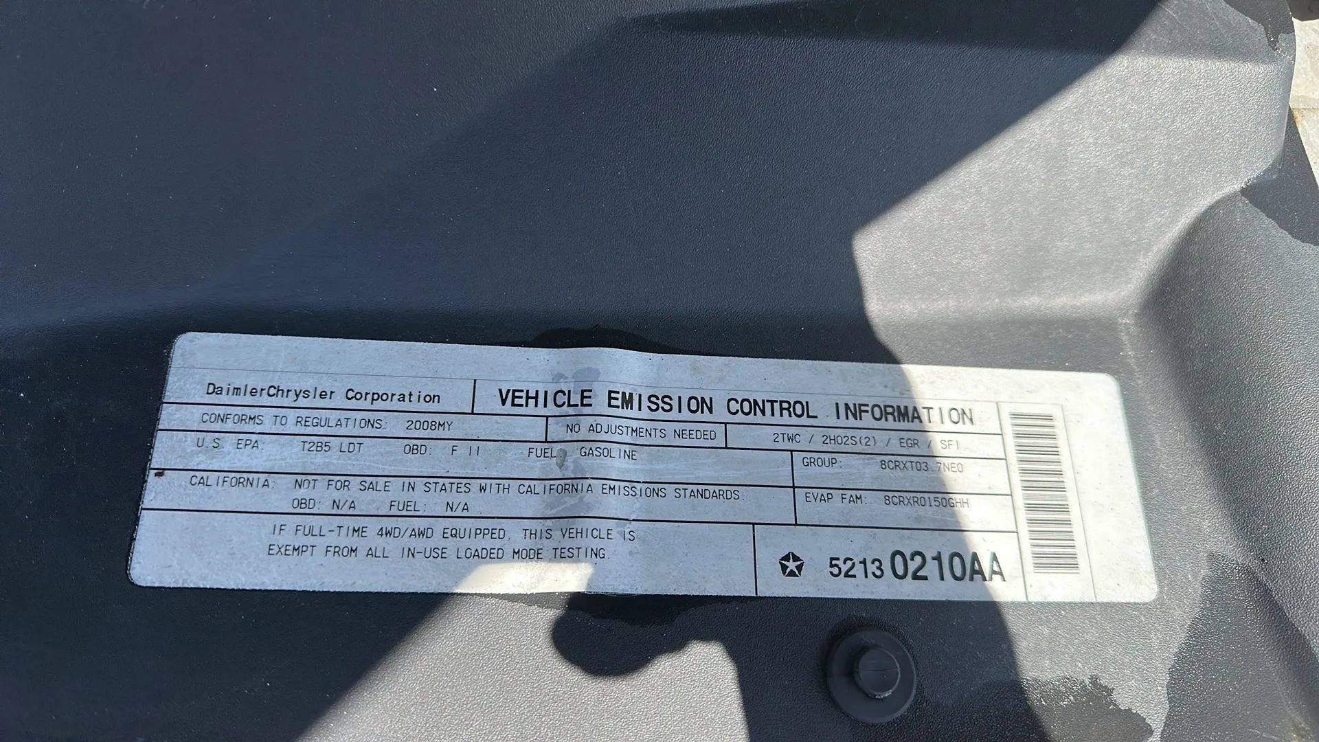 Used 2008 Dodge Nitro SXT image 11