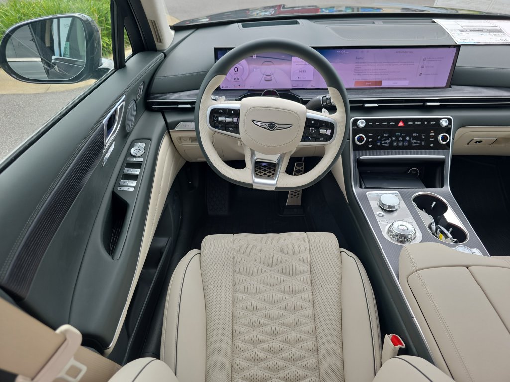 New 2027 Genesis GV80 3.5T e-SC AWD/4WD image 15