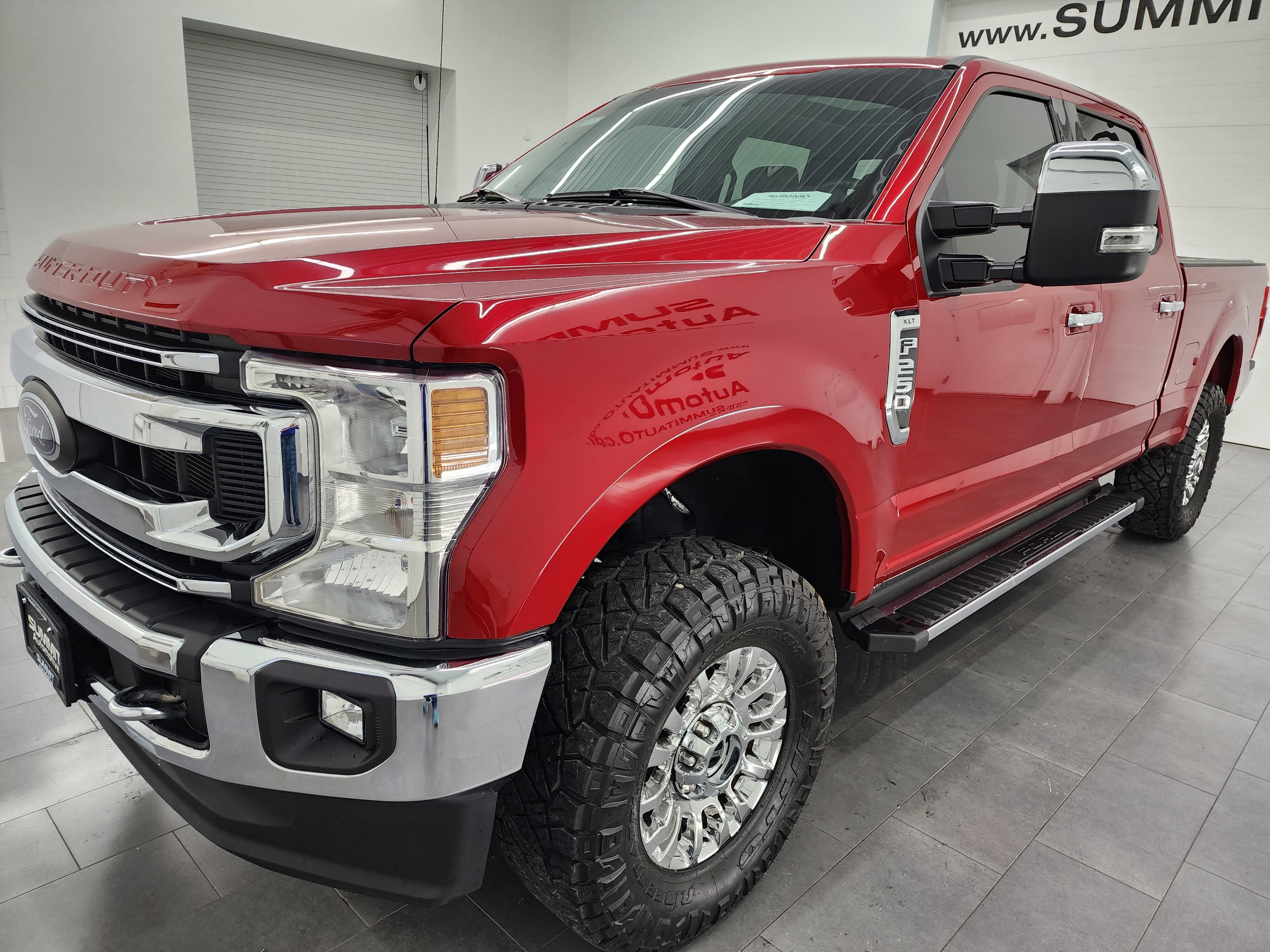 Used 2021 Ford F250 XLT w/ XLT Premium Package image 7