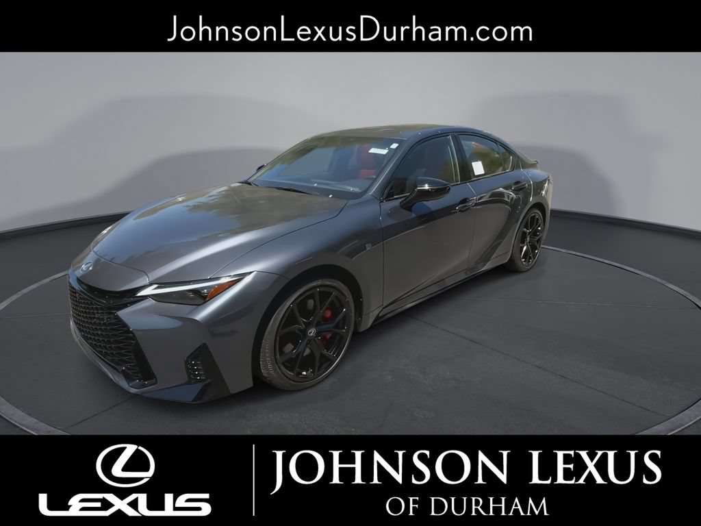 New 2026 Lexus IS 350 F Sport RWD image 4