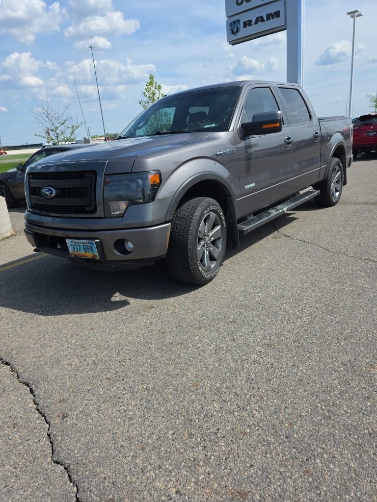 Used 2013 Ford F150 FX4 w/ Luxury Equipment Group AWD/4WD video 2