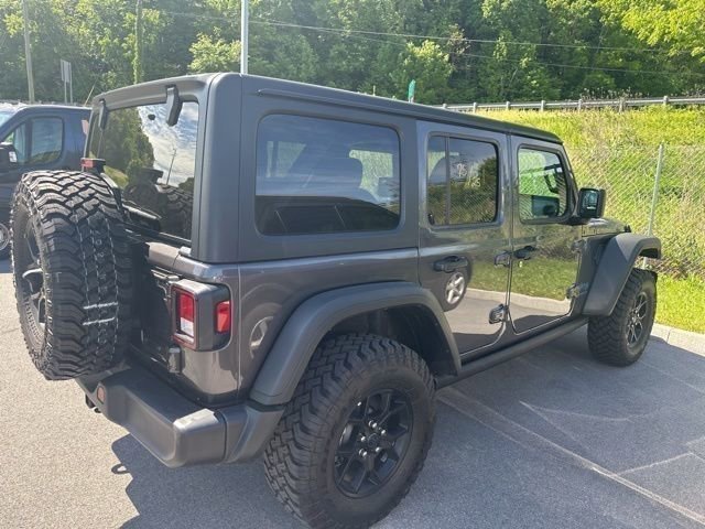 Used 2025 Jeep Wrangler Unlimited Sport S 4xe AWD/4WD image 20