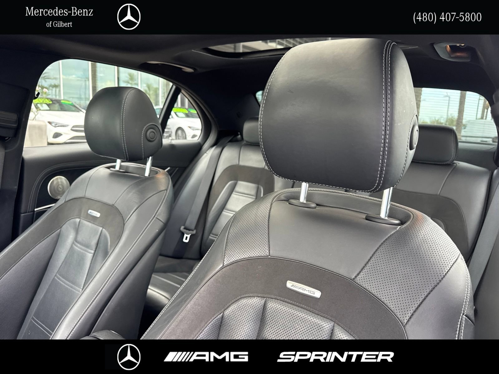 Used 2021 Mercedes-Benz E 53 AMG 4MATIC Sedan image 16