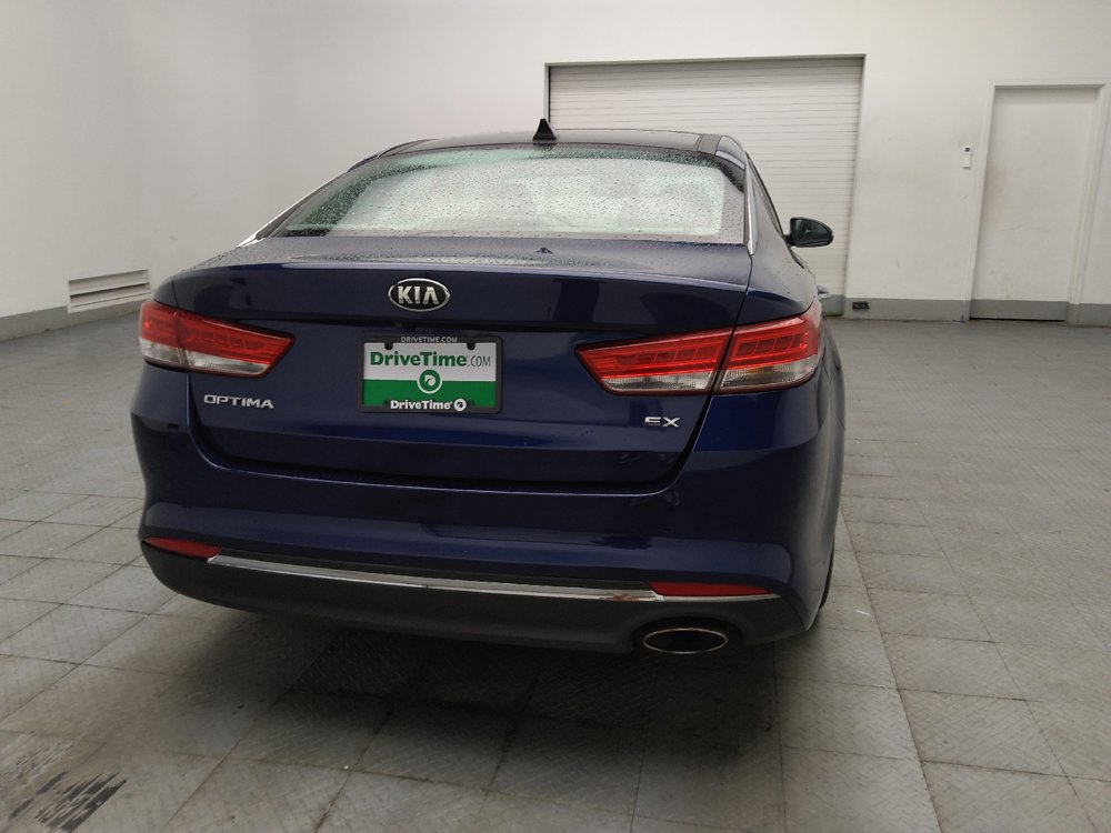 Used 2016 Kia Optima EX w/ Premium Package FWD image 7