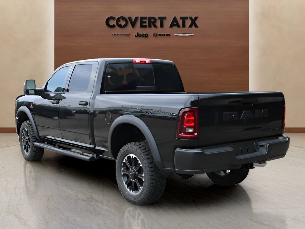 New 2026 RAM 2500 Warlock AWD/4WD image 3