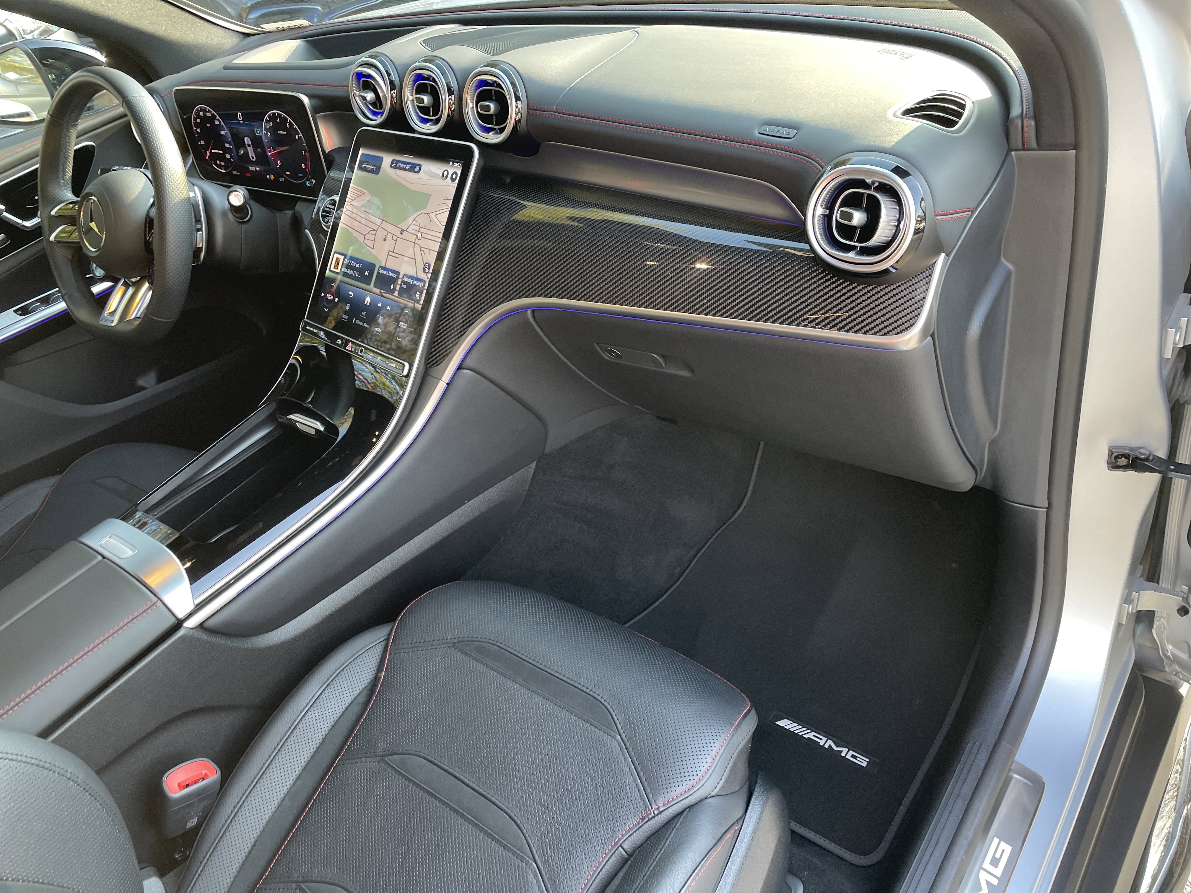 Certified 2024 Mercedes-Benz GLC 43 AMG AMG GLC 43 4MATIC Coupe image 47