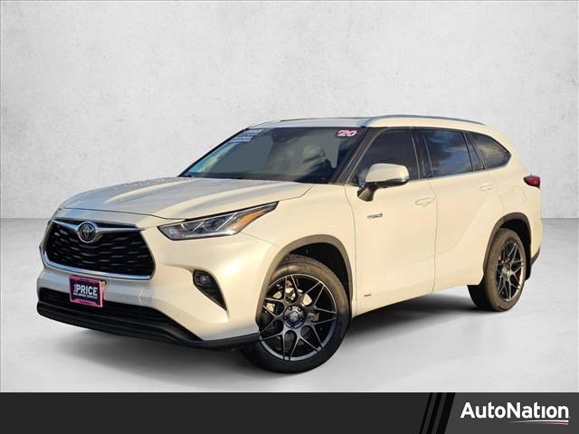 Used 2020 Toyota Highlander Limited image 1