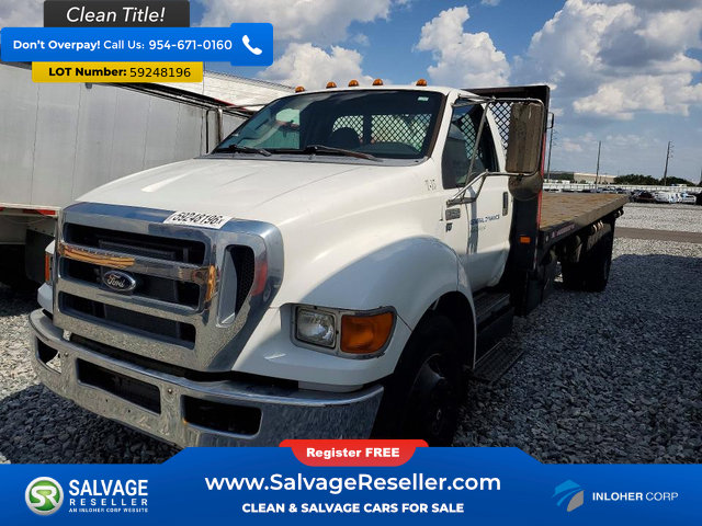 Used 2015 Ford F650 2WD Regular Cab Super Duty