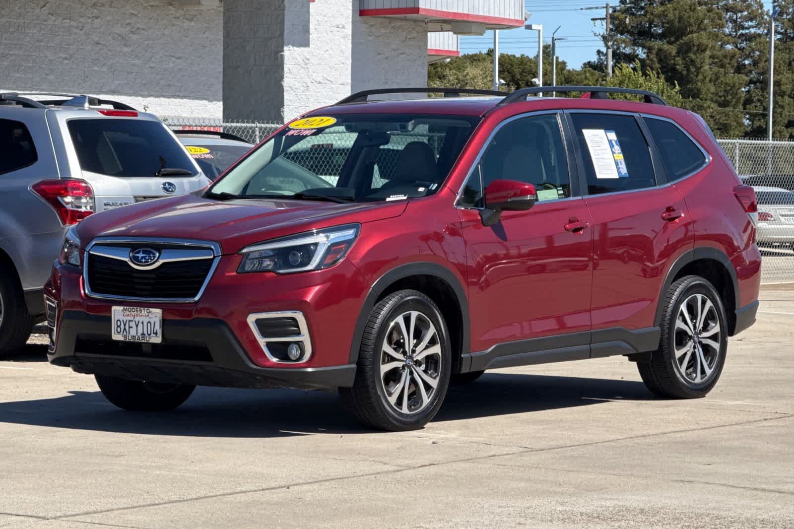 Used 2021 Subaru Forester Limited w/ Popular Package #3 AWD/4WD image 7