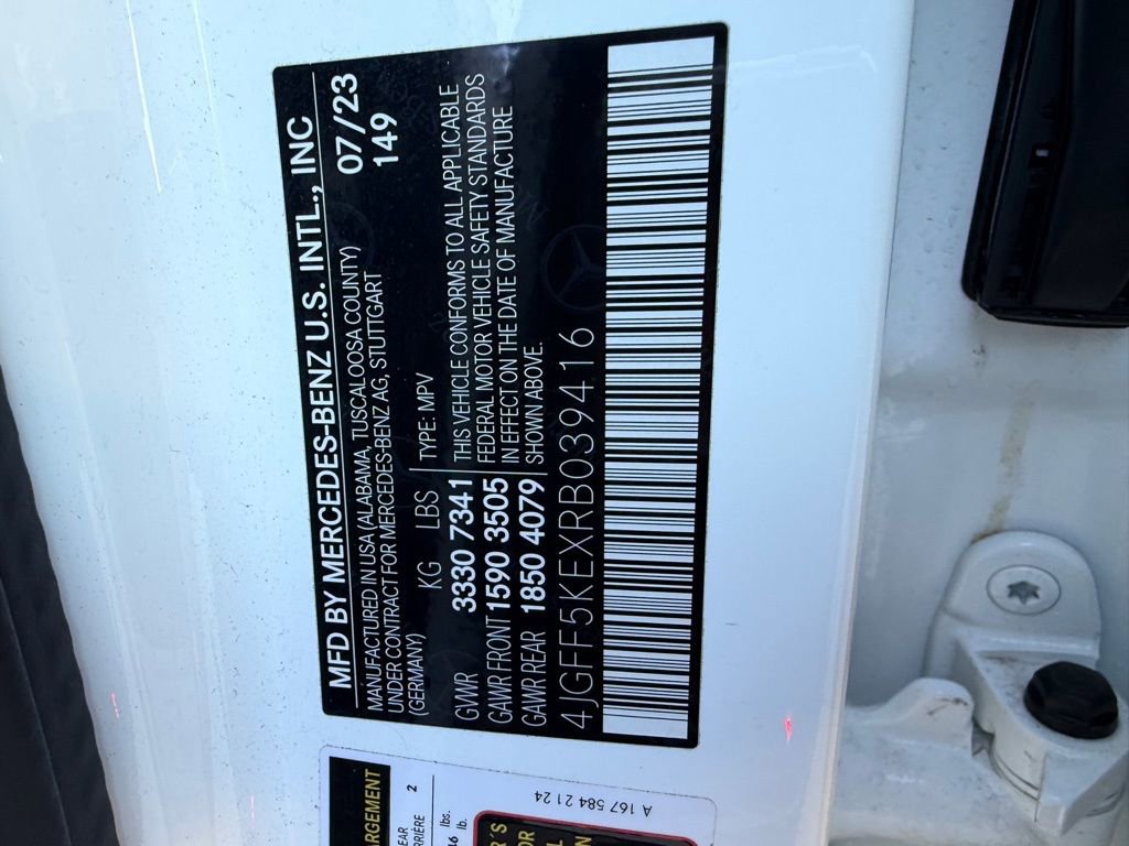 Used 2024 Mercedes-Benz GLS 450 4MATIC image 35